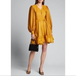 Stine Goya Farrow Dress Gold